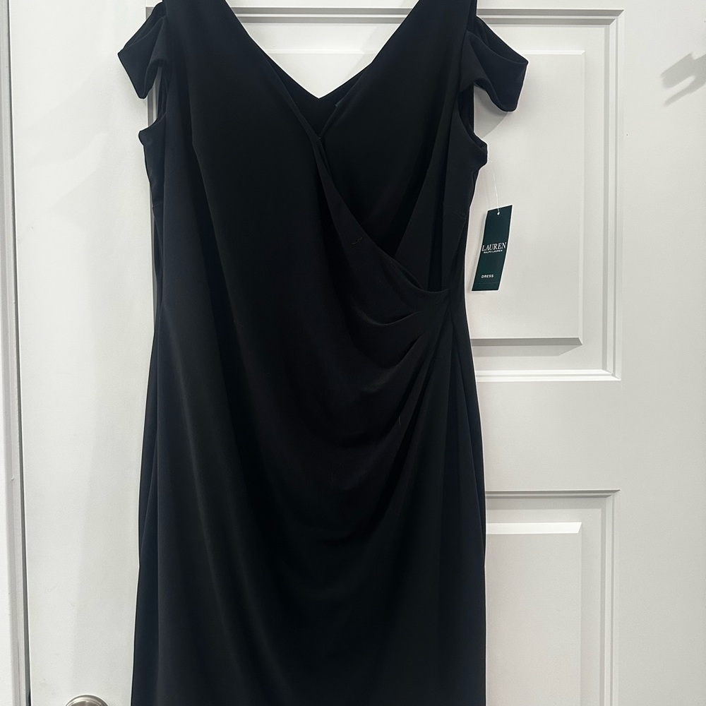 Elegant Black Women's Dress
